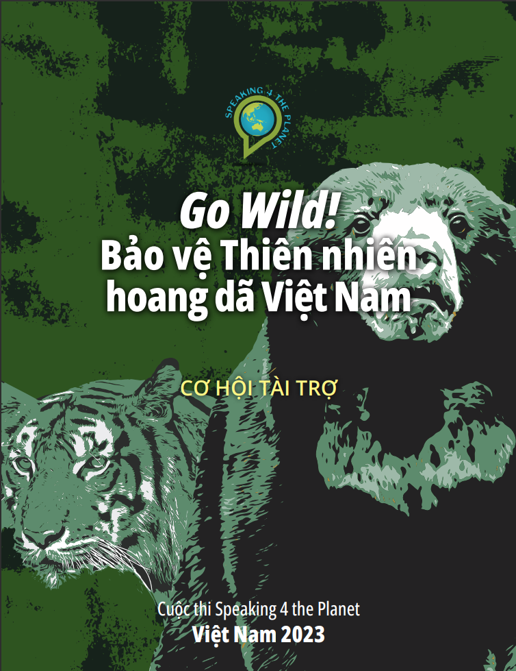 Việt Go Wild Bảo vệ thiên nhiên hoang dã Việt Nam Kêu gọi ủng hộ